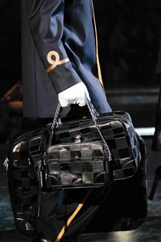 Borse Louis Vuitton, set da viaggio con motivo a quadri