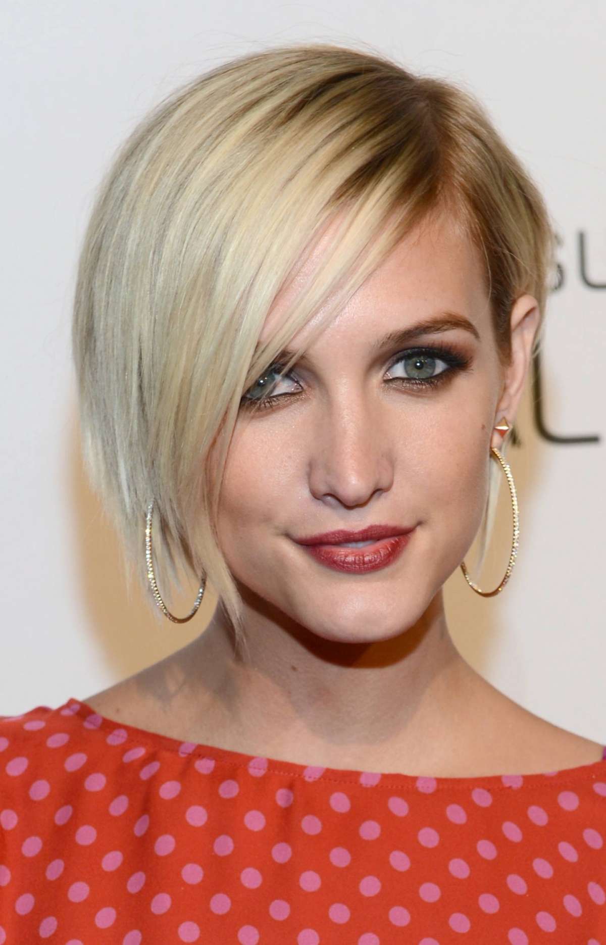 Capelli biondi di Ashlee Simpson