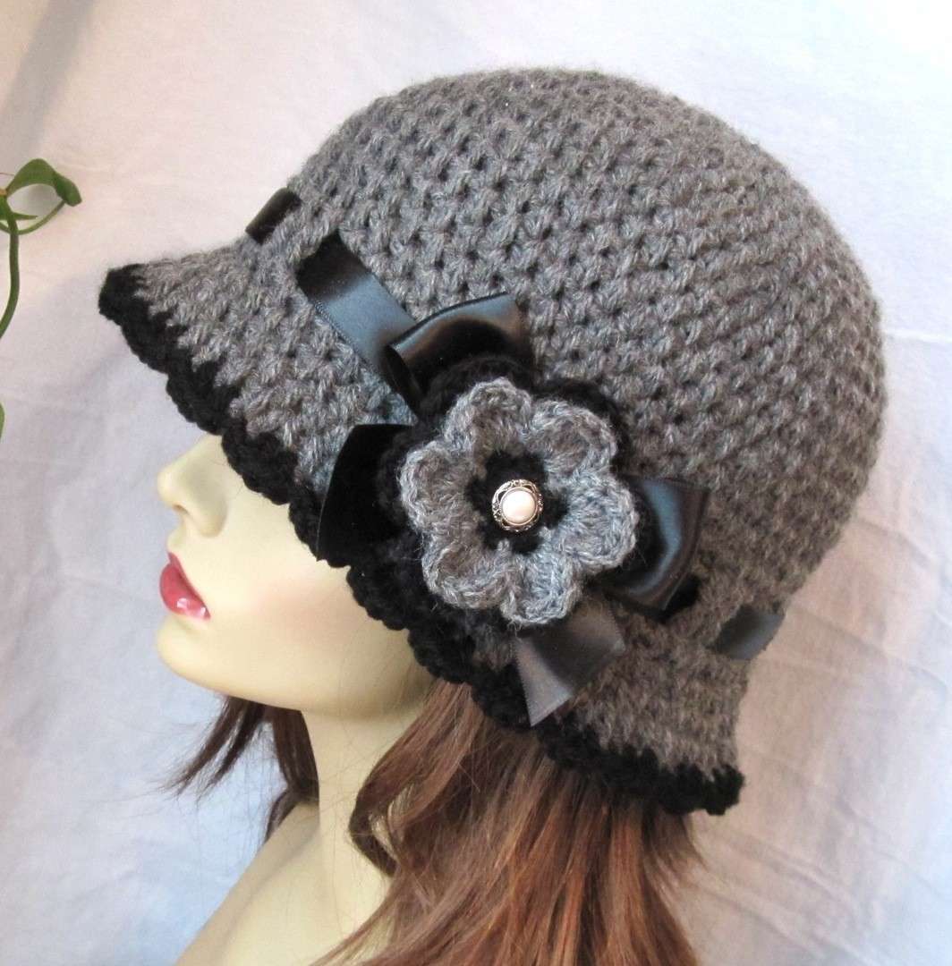 Cappellino in lana elegante