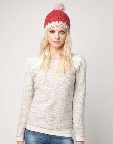 Cappello bicolor Bershka