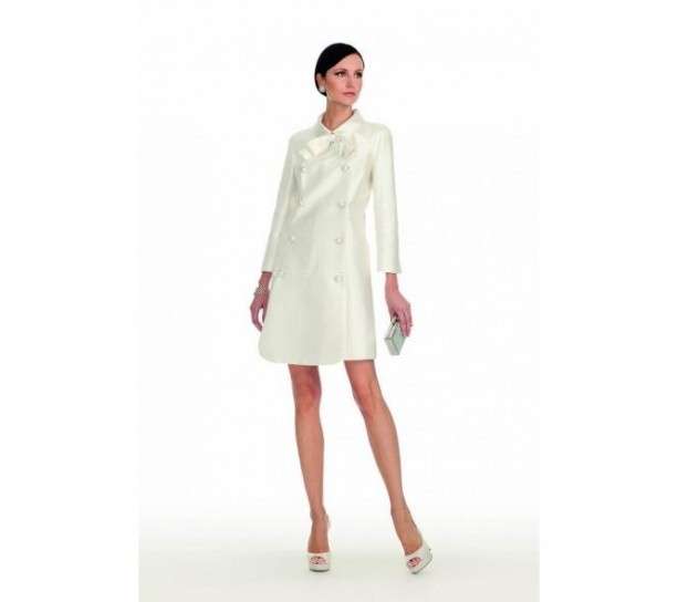 Cappotto bianco