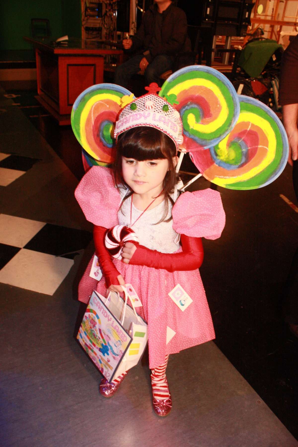 Vestito carnevale hotsell caramella bimba