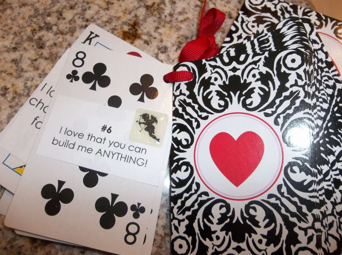 Carta con cuore