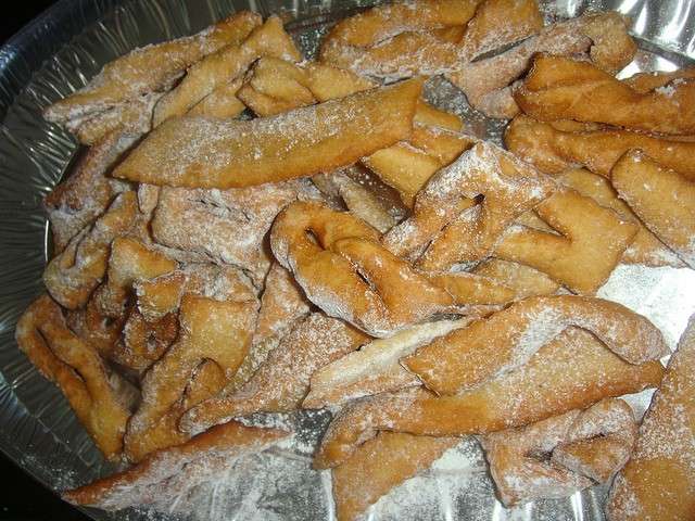 Chiacchiere di Carnevale