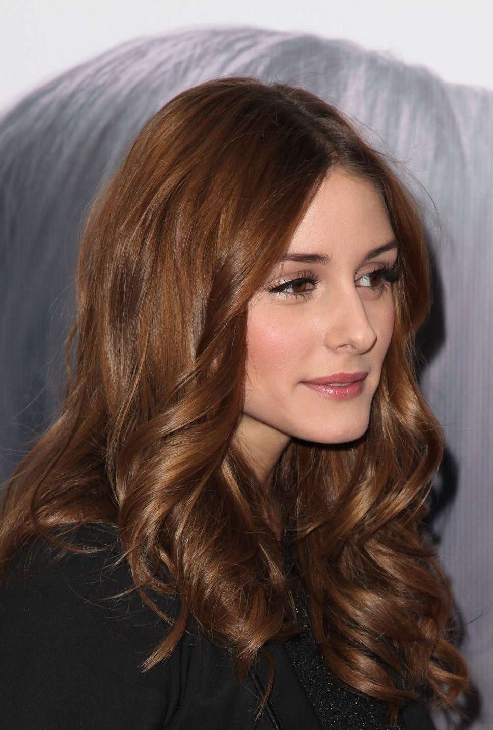 Chioma castana di Olivia Palermo