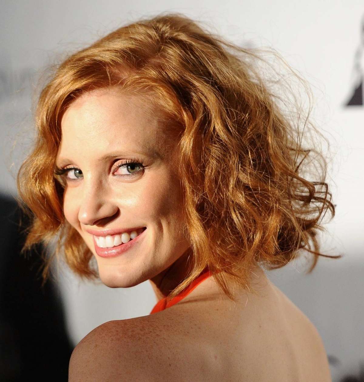 Chioma rossa di Jessica Chastain