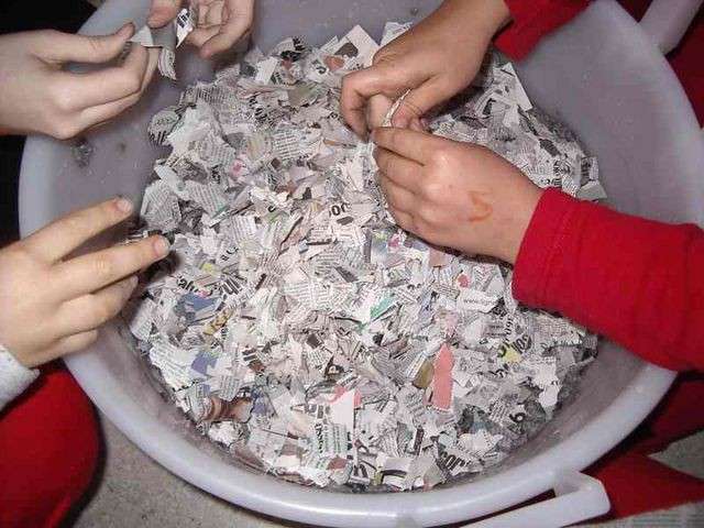 Come lavorare la cartapesta
