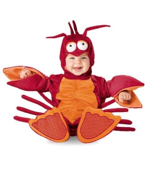 Costume da aragosta