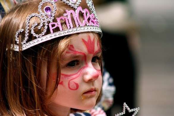 Costume da principessa