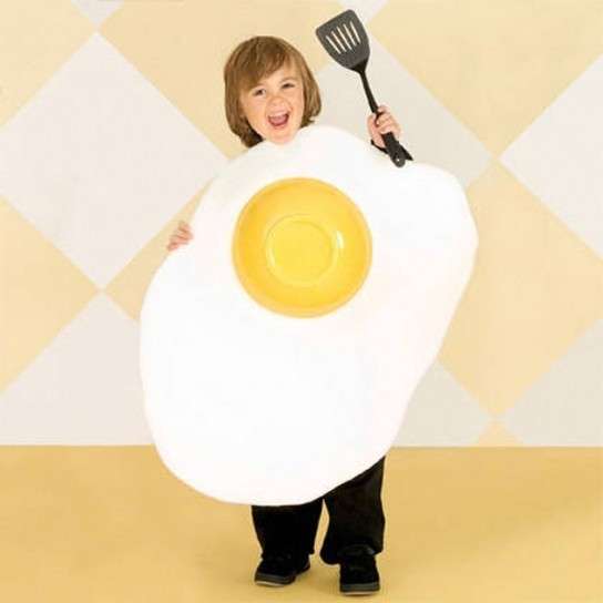 Costume da uovo