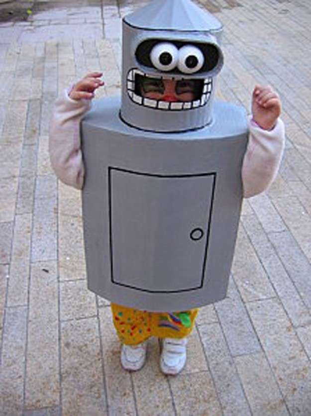 Costume in cartone