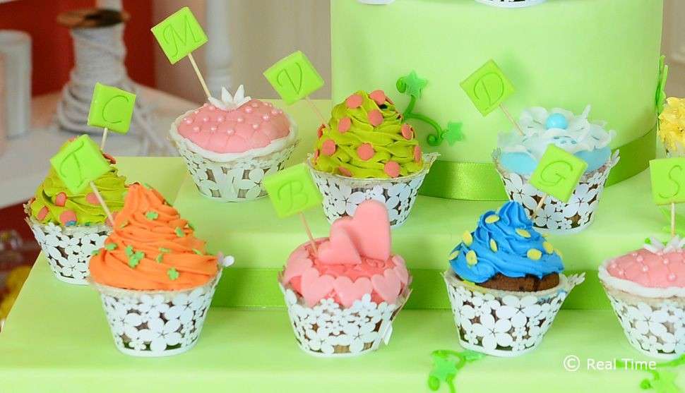Cupcakes segnaposto