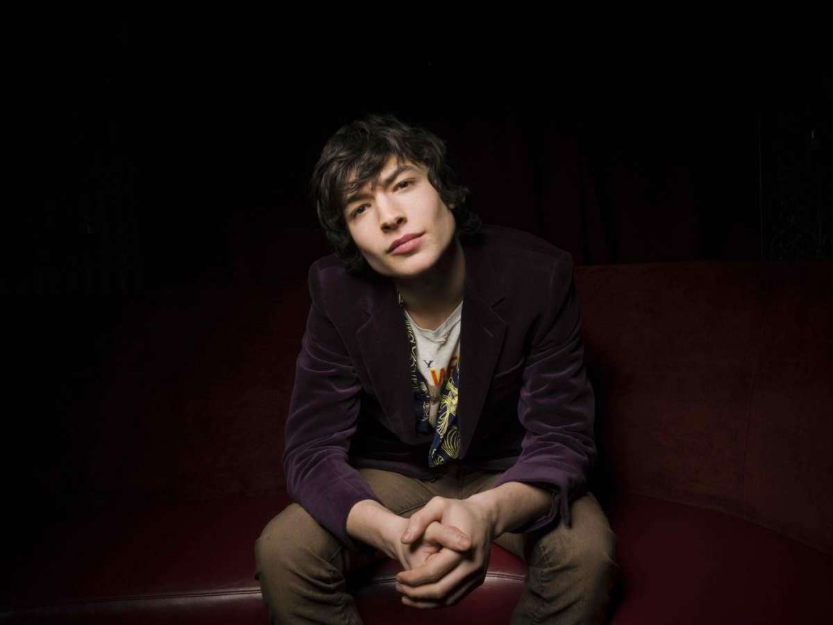 Ezra Miller a Park City