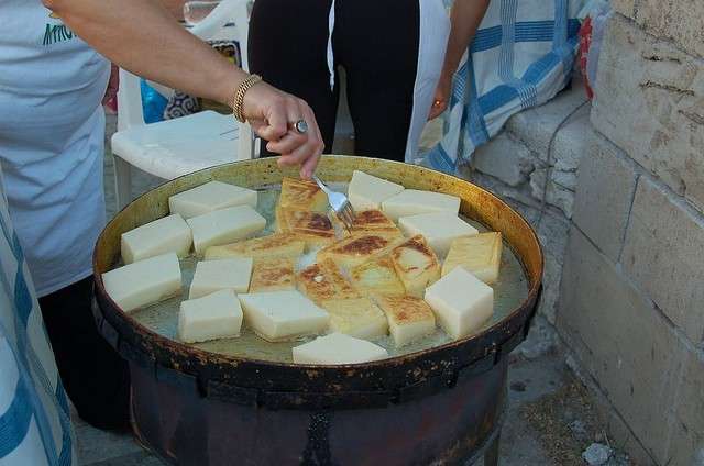 Frittelle dolci a losanghe