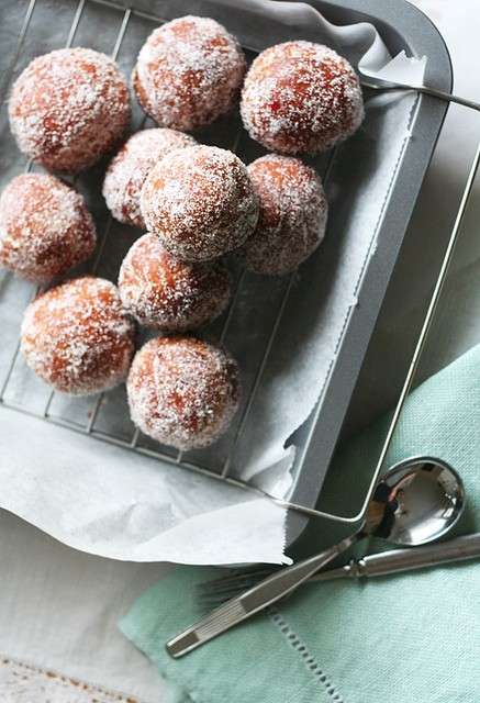 Frittelle dolci alla marmellata