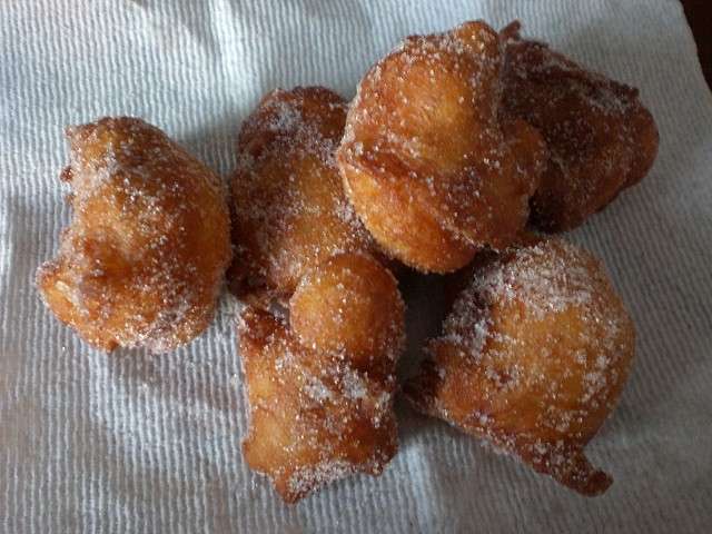 Frittelle zuccherate