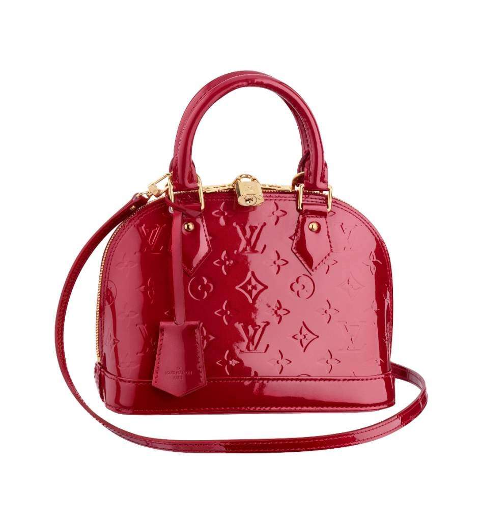 Handbag Alma BB rossa grande