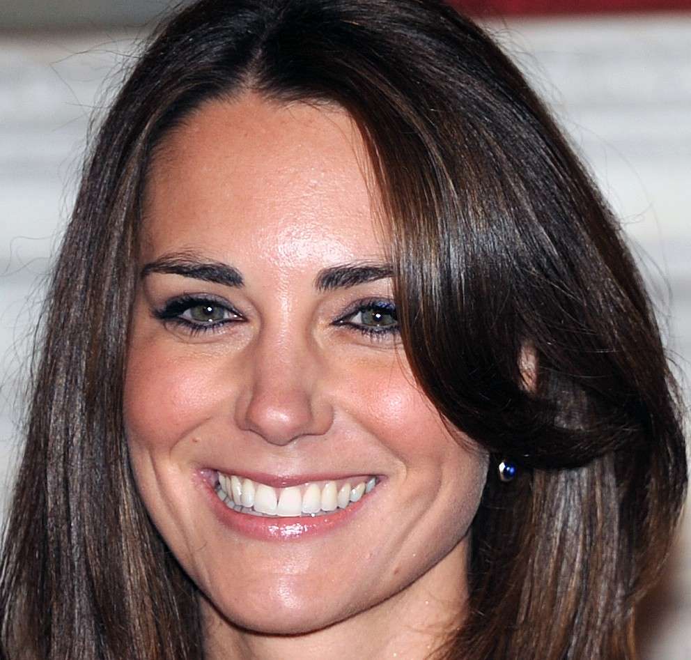 Il castano luminoso di Kate Middleton