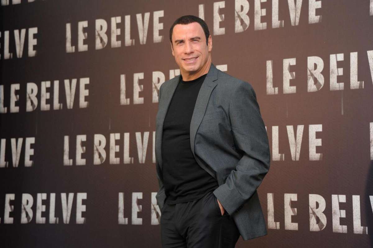 John Travolta a Roma