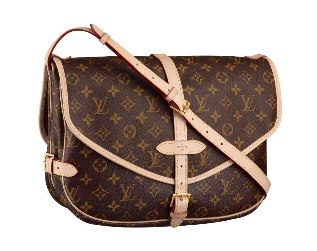 Louis Vuitton, tracolla Monogram