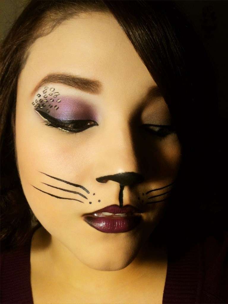 Make up da gattina dark