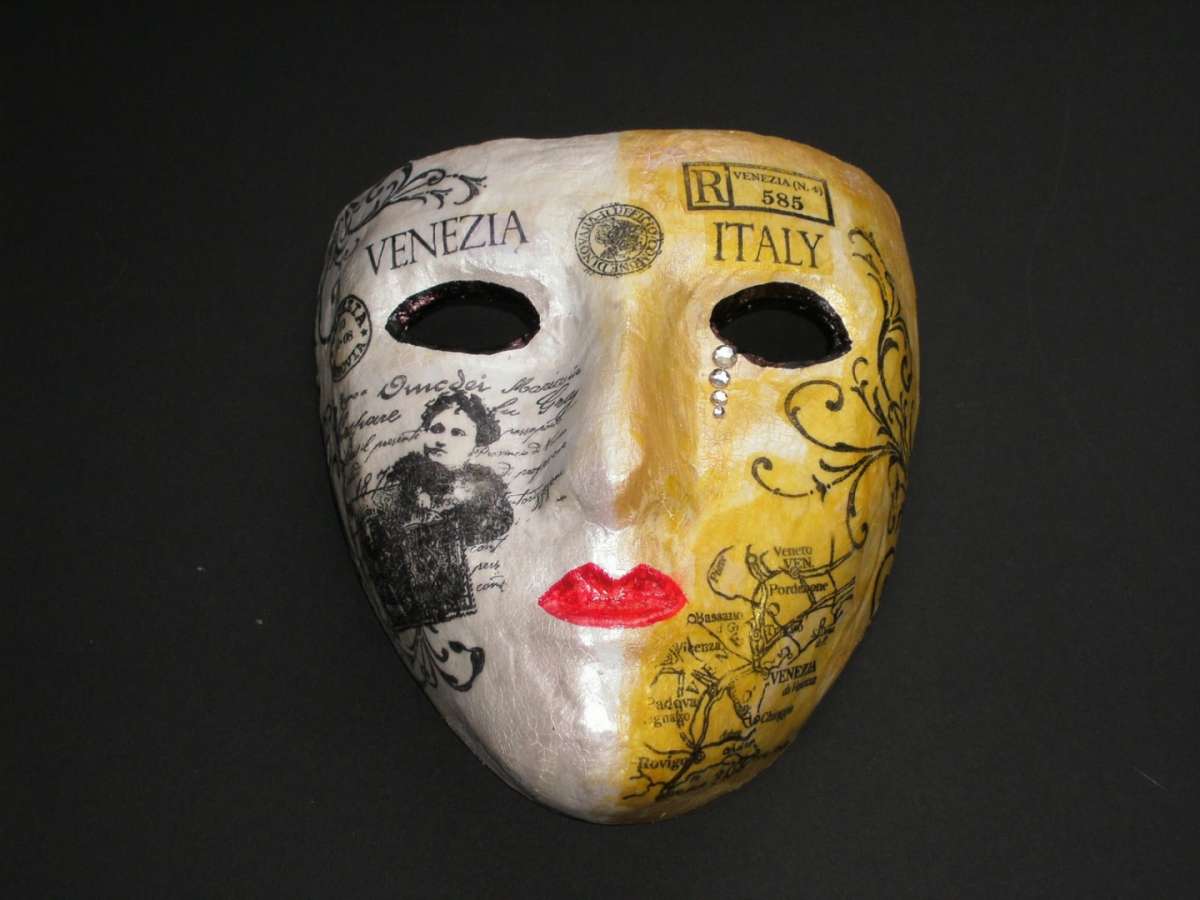 Maschera chic