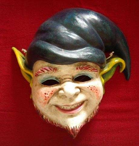 Maschera da folletto