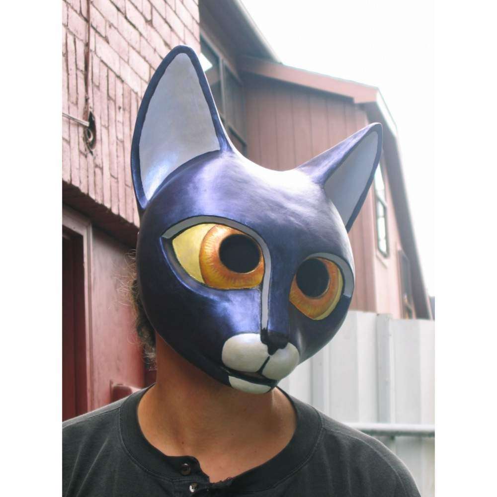 Maschera da gatto