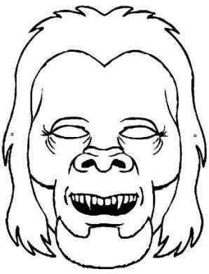 Maschera da mostro