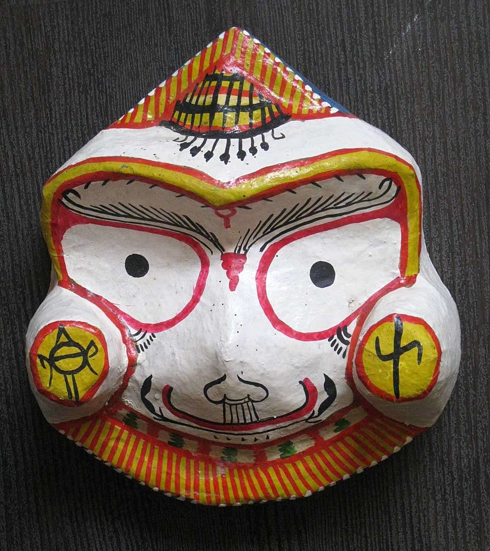 Maschera da mostro