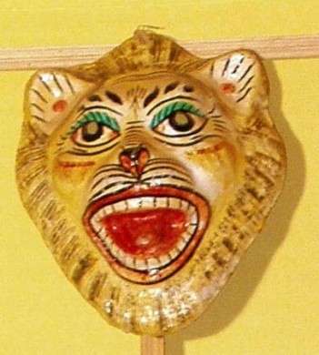 Maschera da tigre