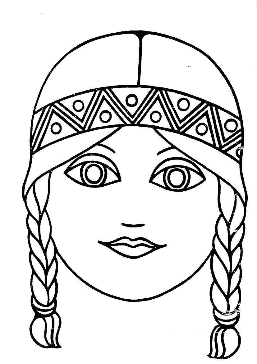 Mascherina da indianina