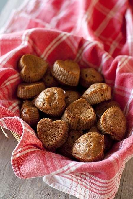 Muffin a San Valentino