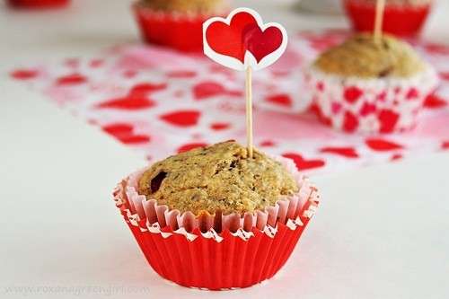 Muffin con farina intergrale