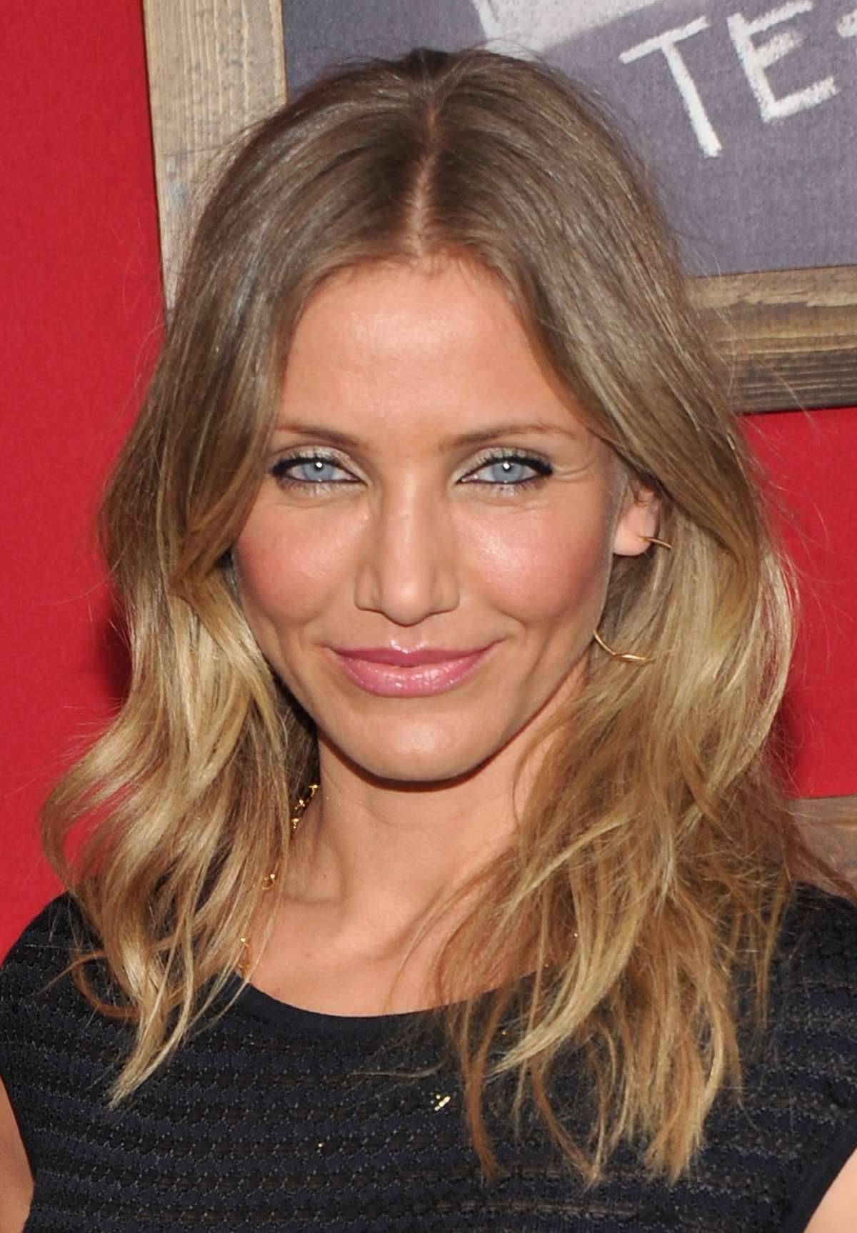 Ombrè Hair per Cameron Diaz