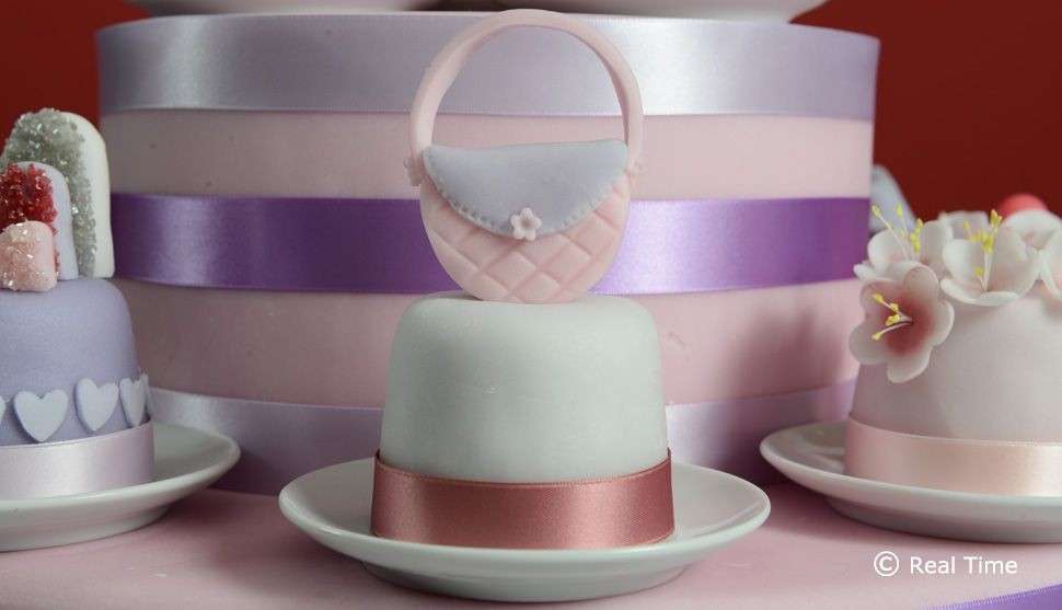 Particolare della torta dolci confidenze