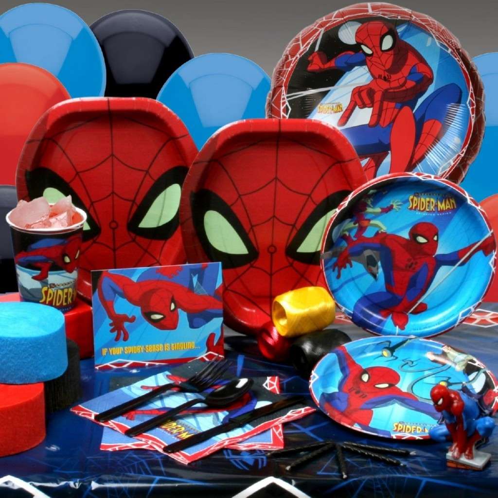 Party in tema Spiderman