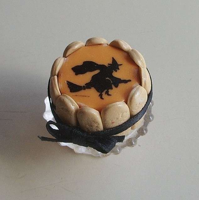 Piccola torta Befana