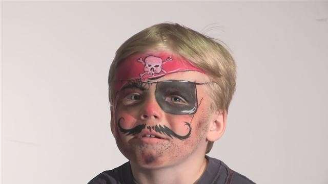 Piccolo pirata per Carnevale