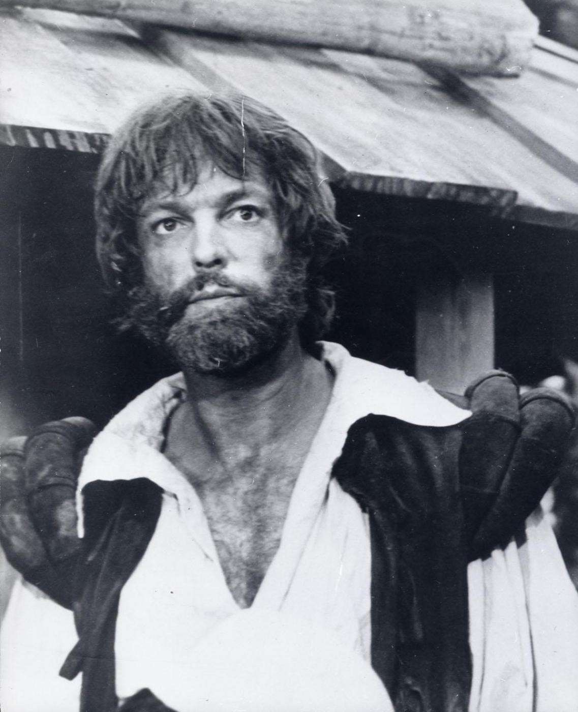 Richard Chamberlain in bianco e nero