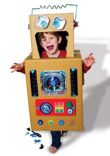 Robot di cartone