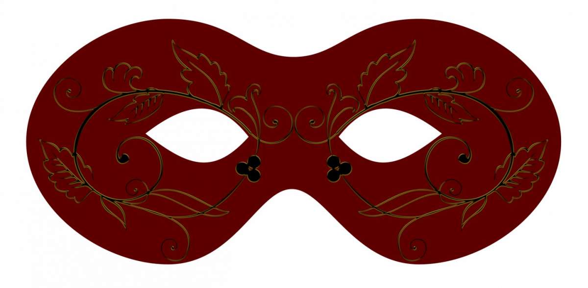 Semplice travestimento per il Carnevale