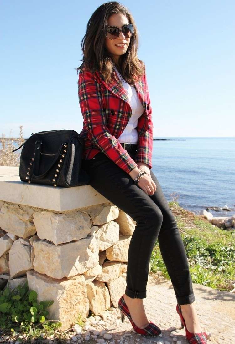 Tartan e nero