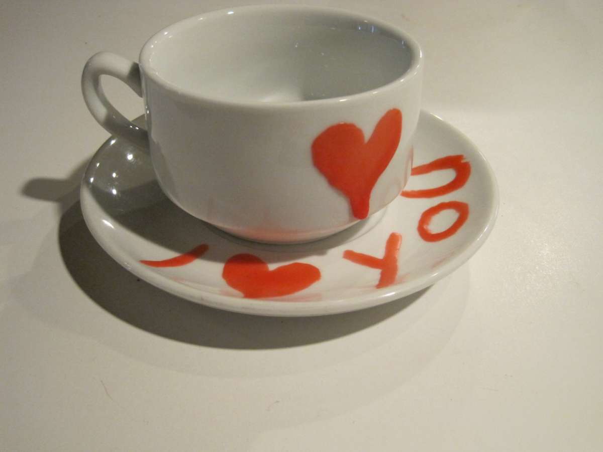 Tazza di San Valentino