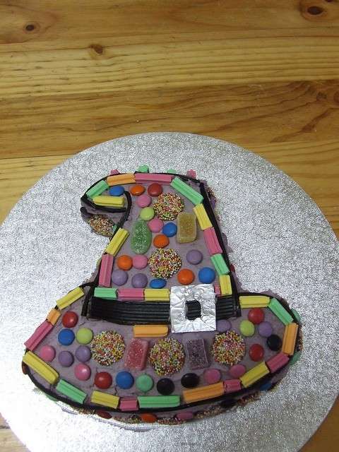 Torta Befana, cappello