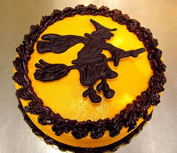 Torta Befana  con crema di burro