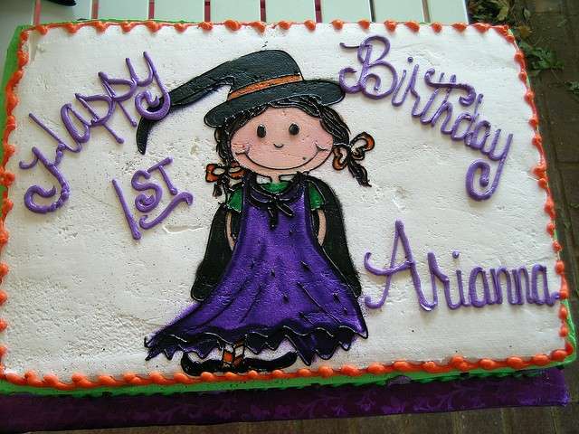 Torta Befana compleanno