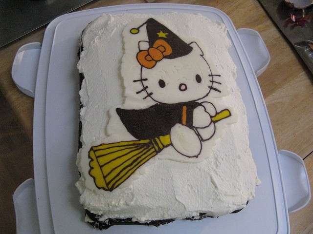 Torta Befana Hello Kitty