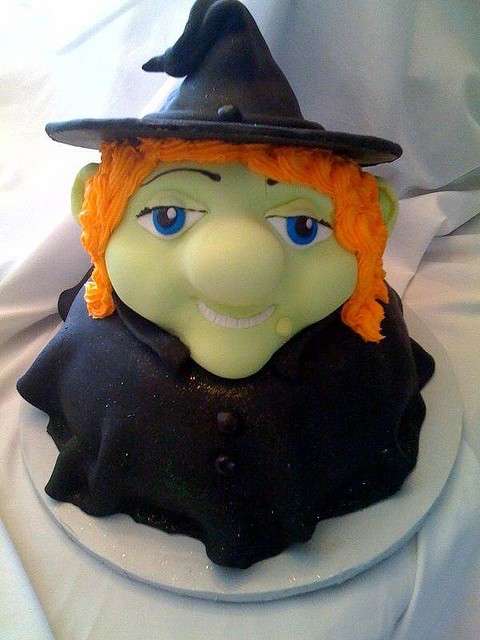 Torta Befana tonda