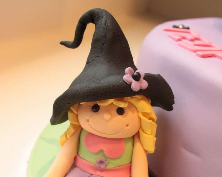 Torta con Befana